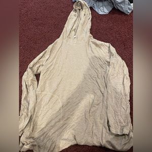 Brown hoodie never worn